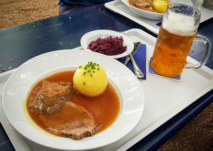 St. Georgenbräu Bierkeller